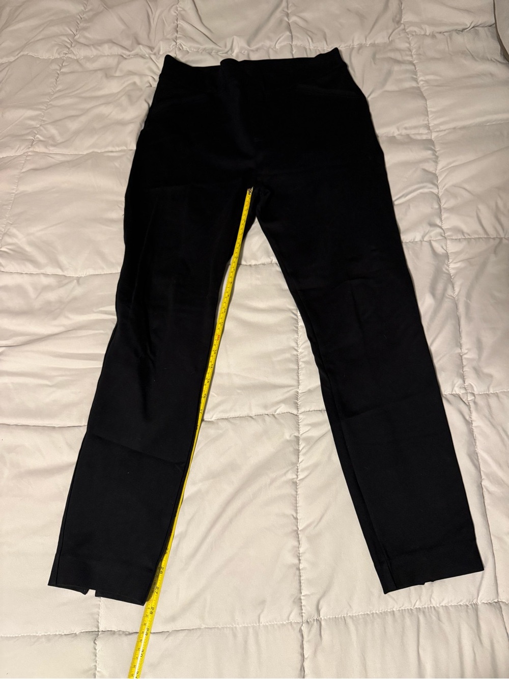 SPANX Black High-Rise Skinny Pants
